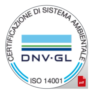 Certificazione di Sistema Gestione Ambiente ISO 14001
